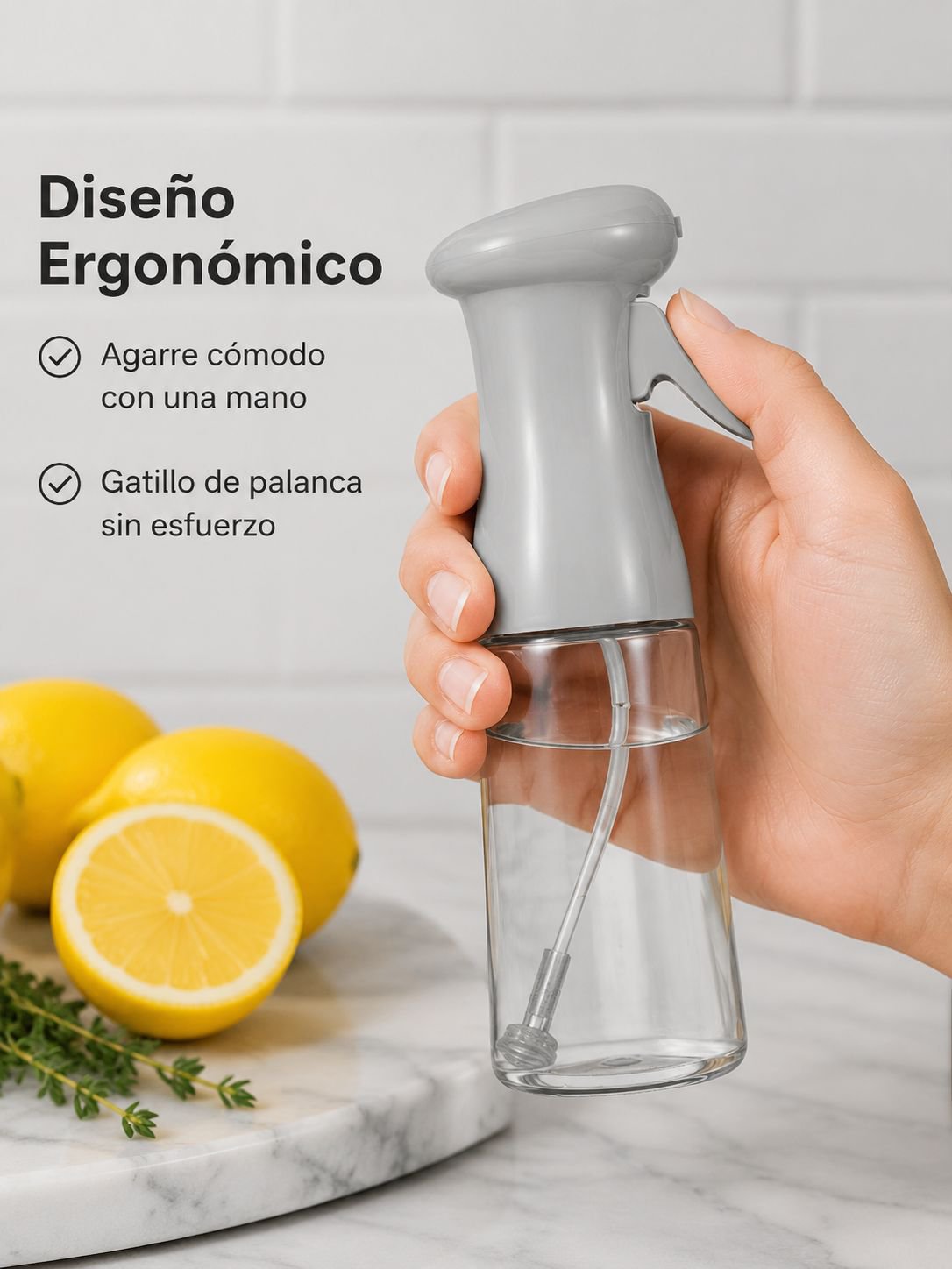 botella de spray de aceite de cocina