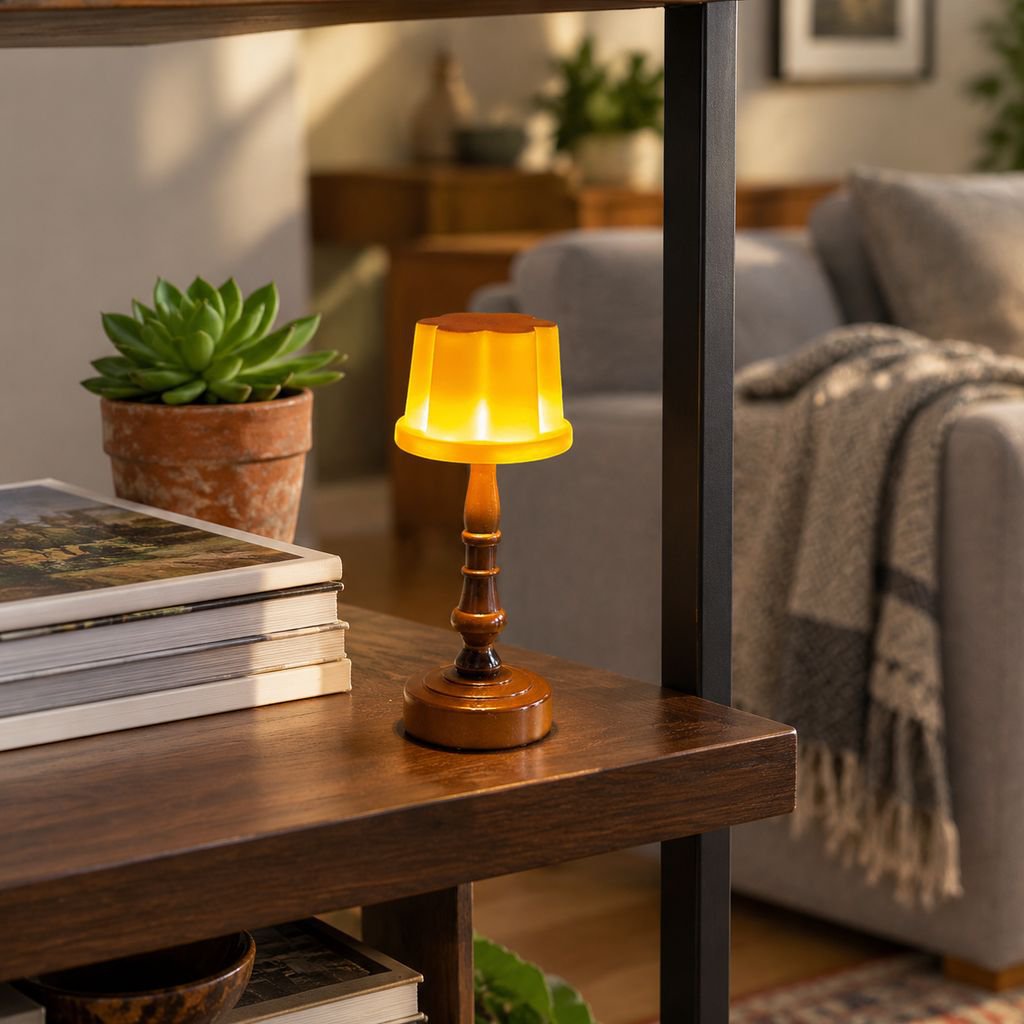 Elegant bedside lamp as a gift for her