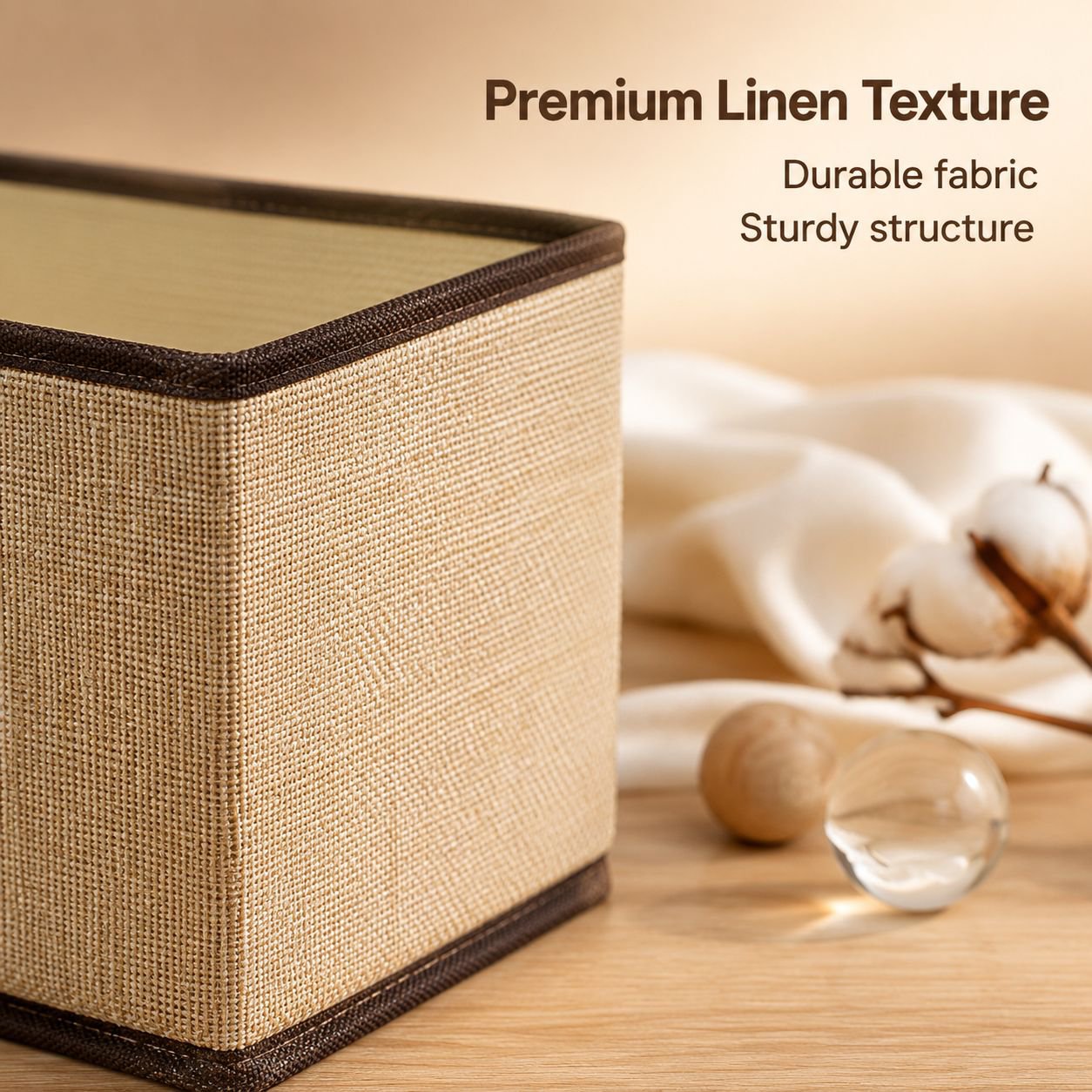 Household underwear and sock storage box with lid