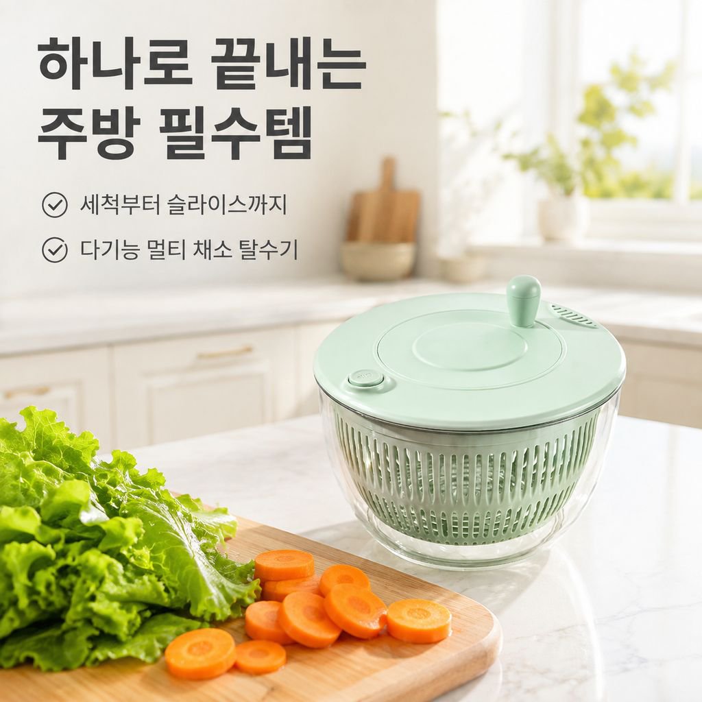 주방 가정용 채소 샐러드 탈수기