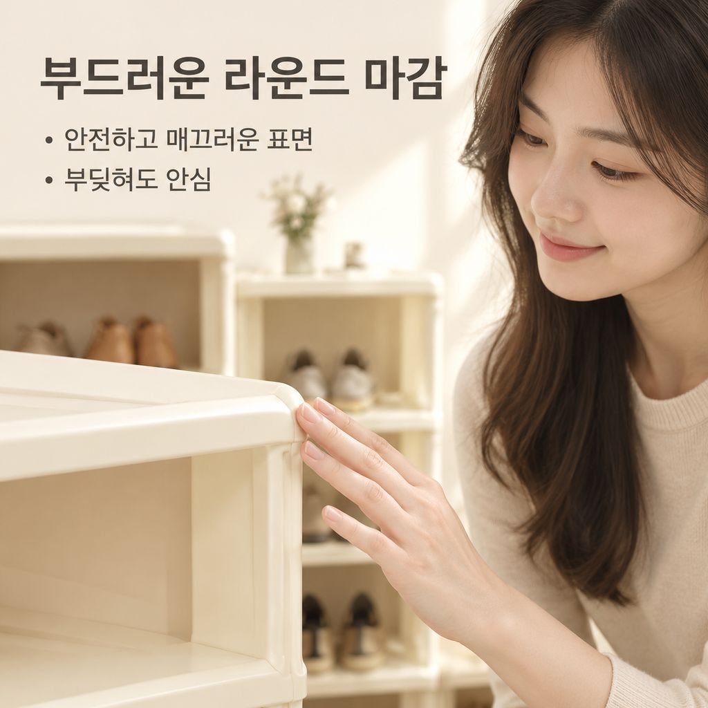 가정용 현관 다단 간이 신발정리대 공간절약 원룸 미니 신발 수납장