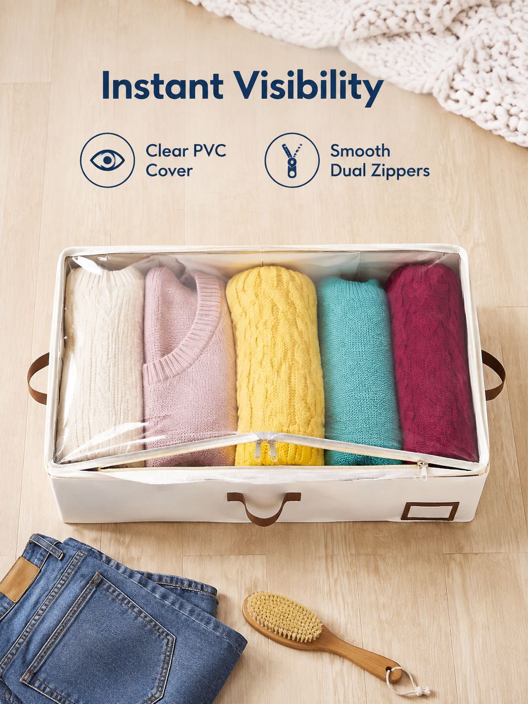 Foldable Non-woven Storage Box