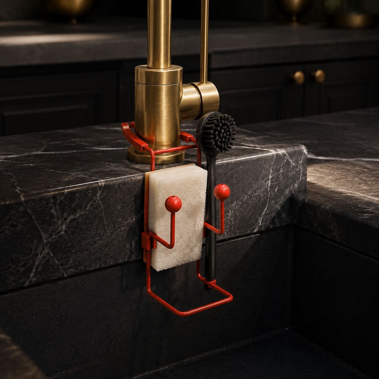 JMY - Kitchen Faucet Under-Rack