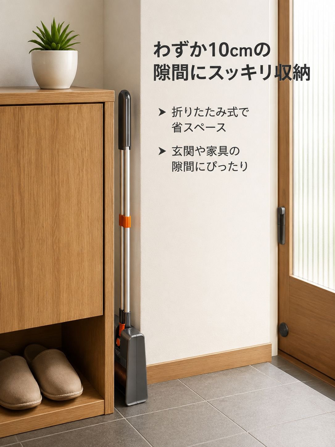 新しい折りたたみ式掃除機
