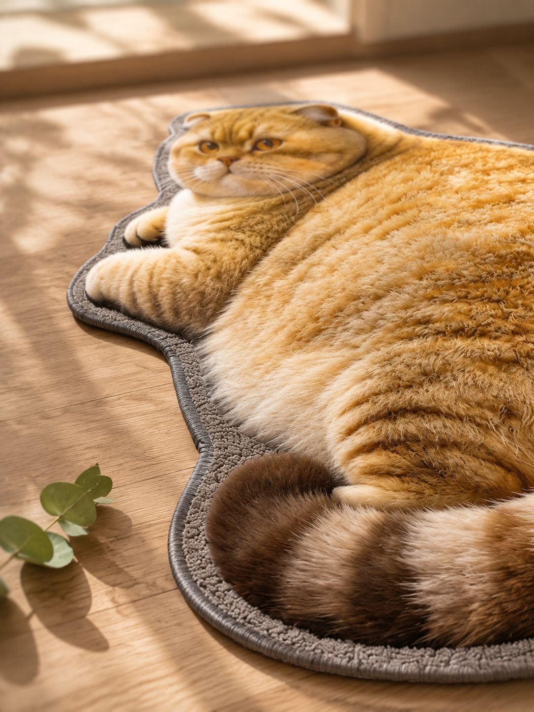 Soft and durable JMY-Cat bathroom mat for home