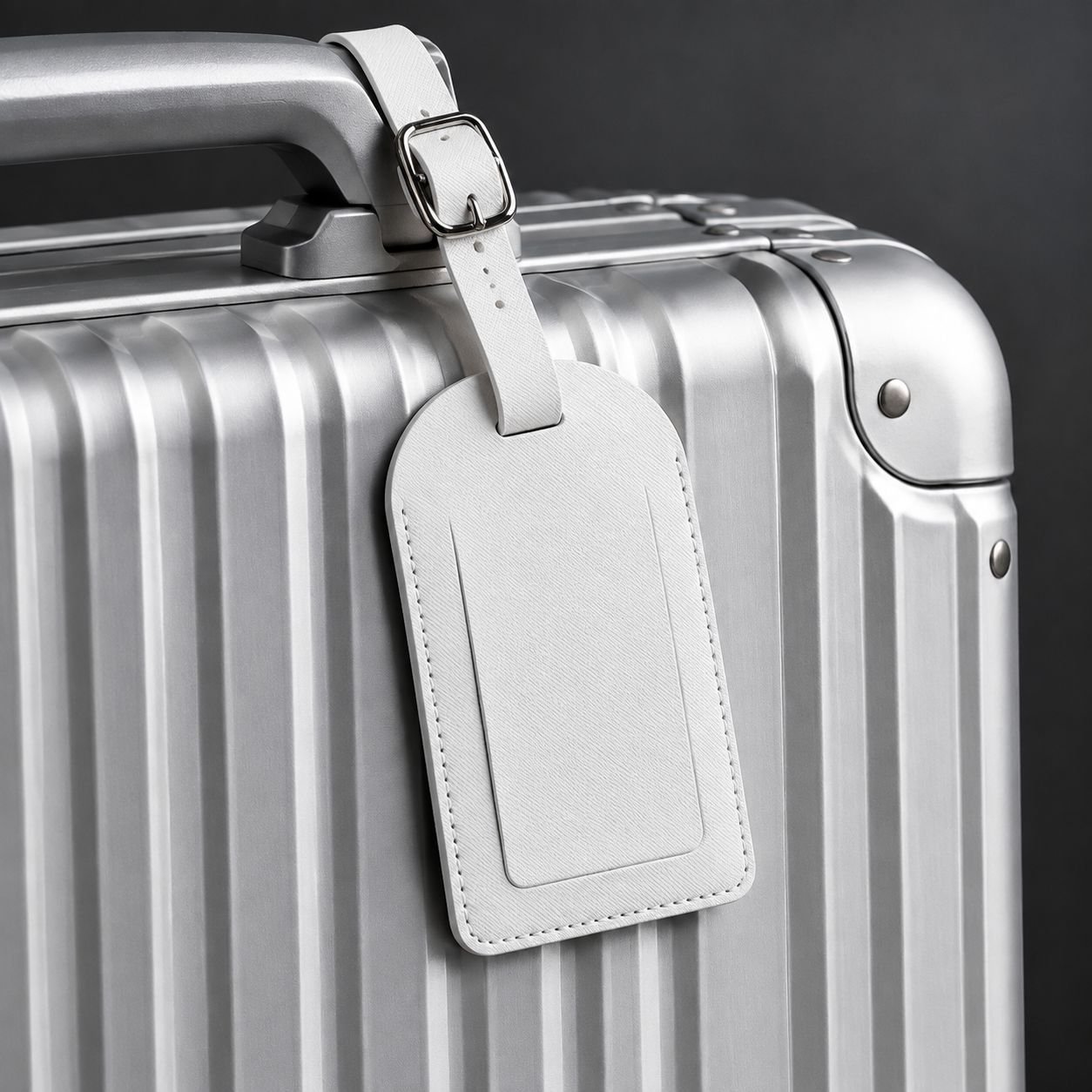 Travel Accessories Anti-Lost Luggage Tag in Use