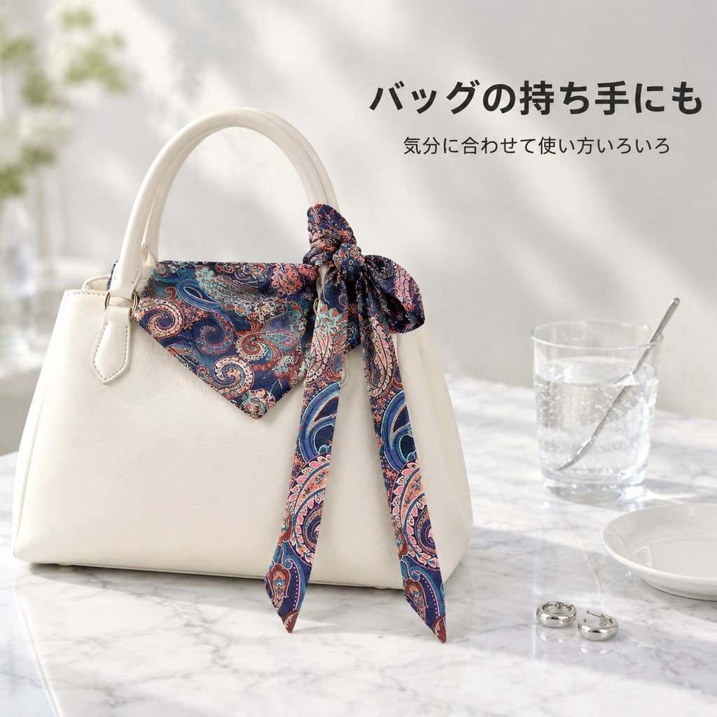 スカーフベルト女性用装飾パンツコーディネート