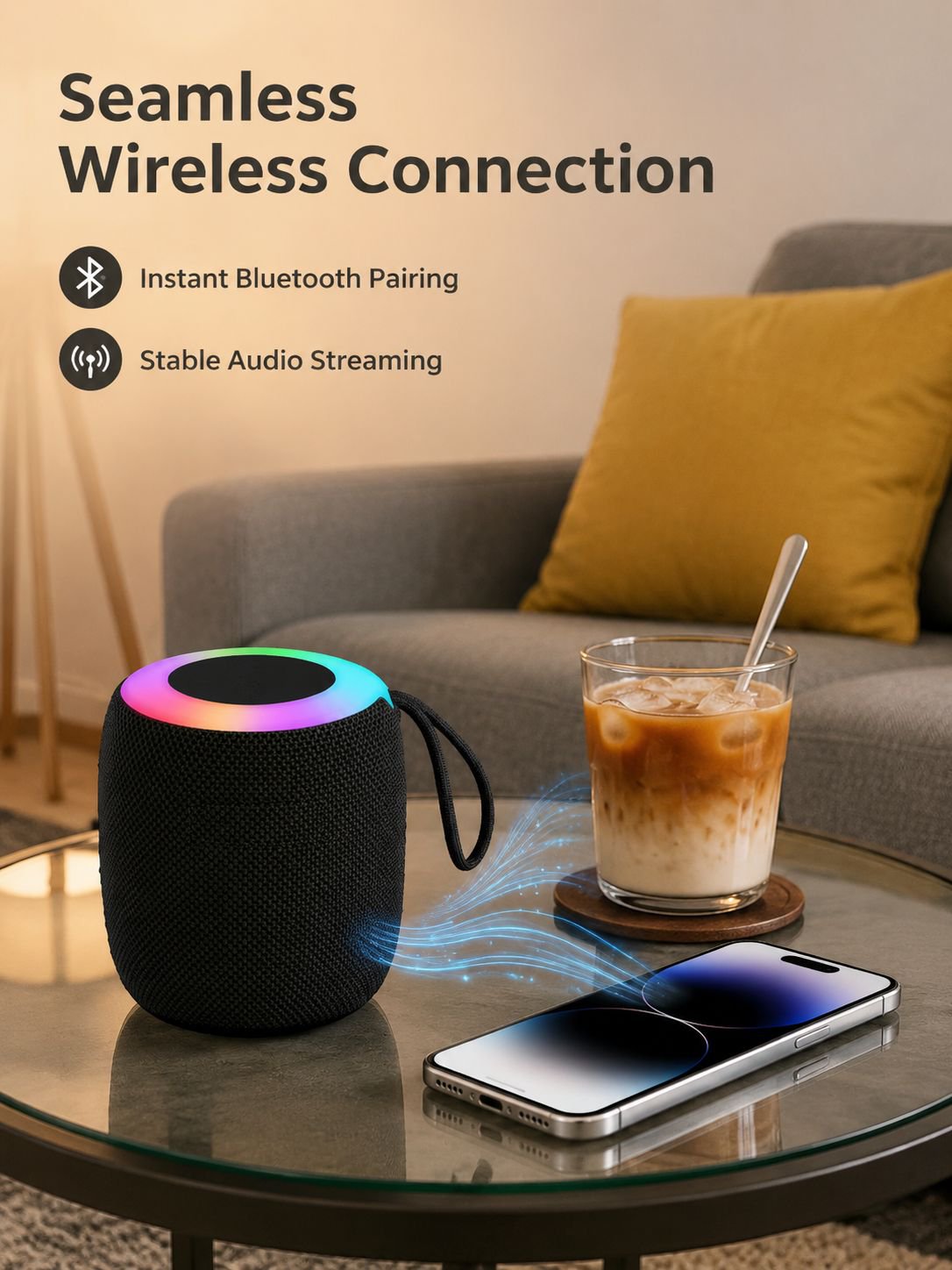 Bluetooth Speaker Portable Mini Subwoofer Desktop Home Soundbox