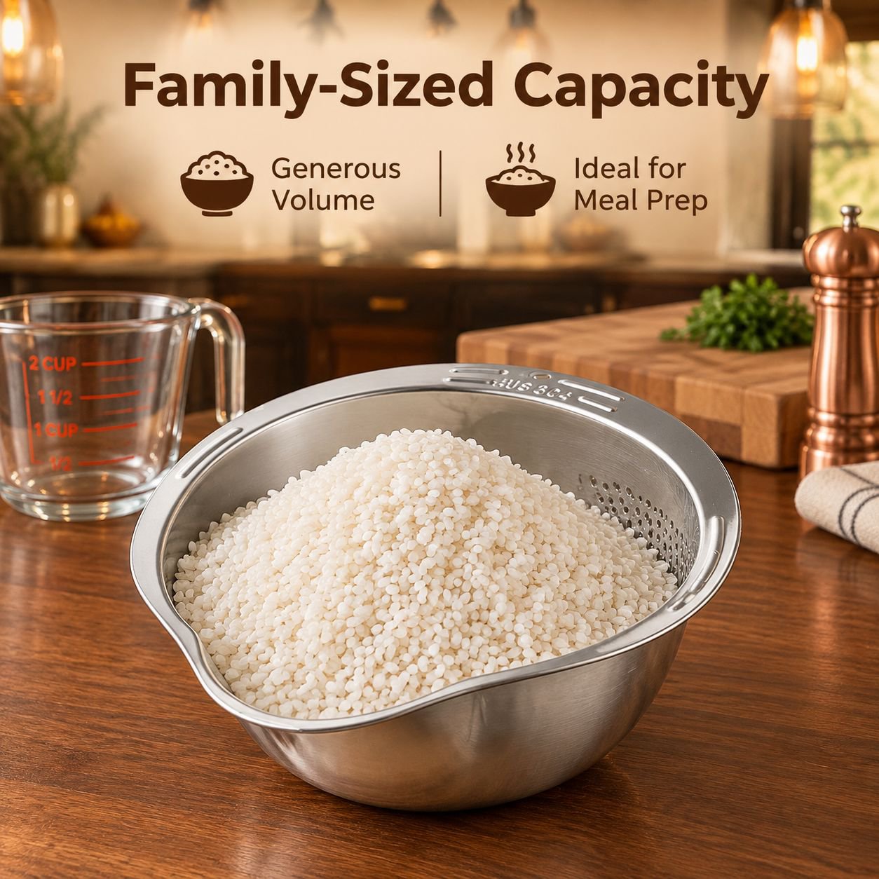 Kitchen Multifunctional Stainless Steel Colander