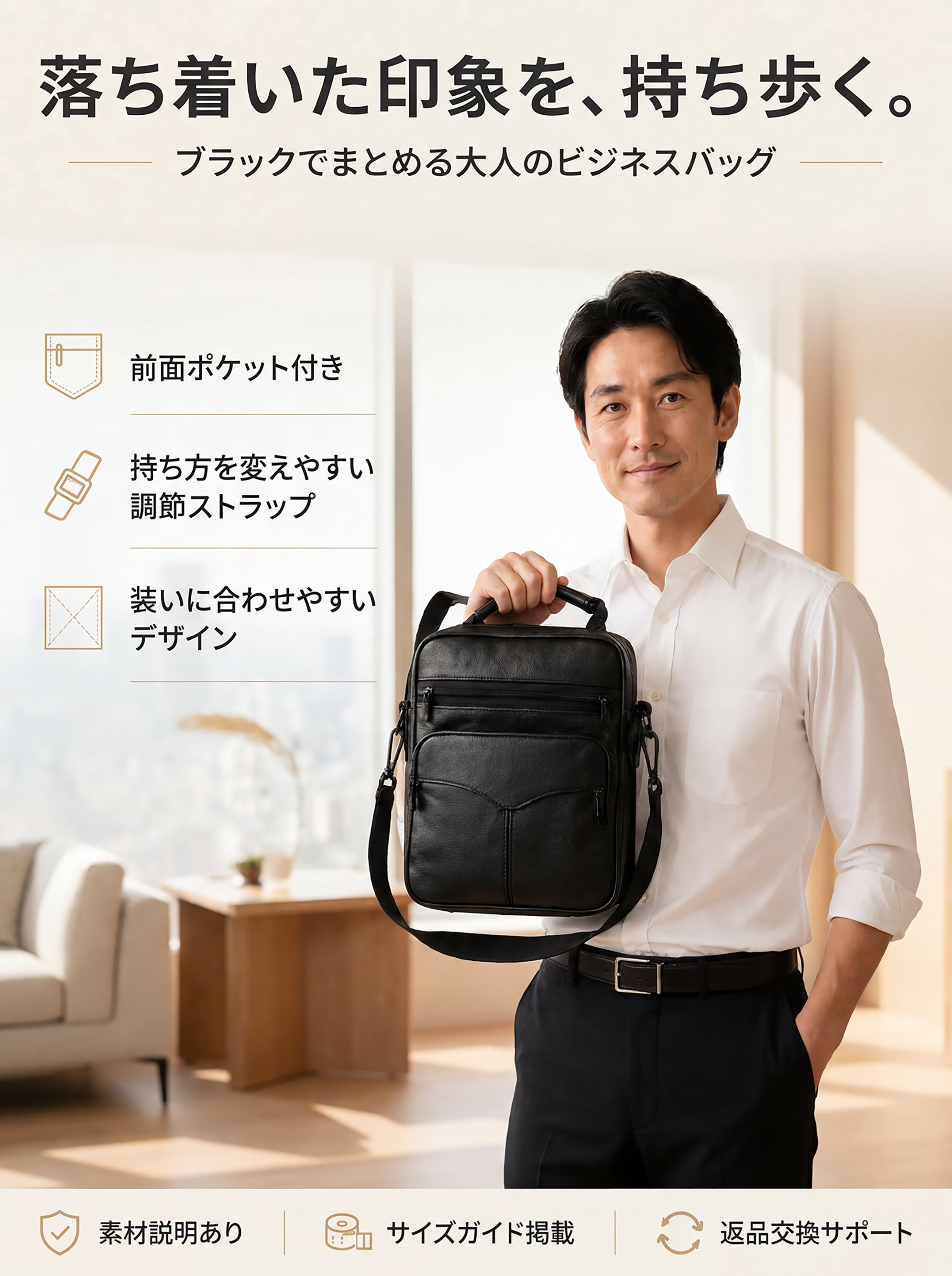 最新メンズ用バッグ通販｜高品質&トレンドアイテム多数,おしゃれメンズボトムス通販｜ジーンズ・パンツ特集,メンズトップス専門通販｜Tシャツ・シャツ・パーカー人気商品