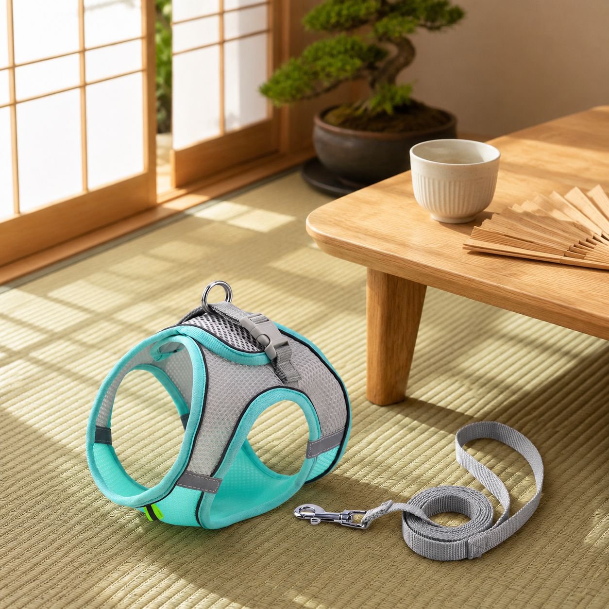 ペット用品通気調節版