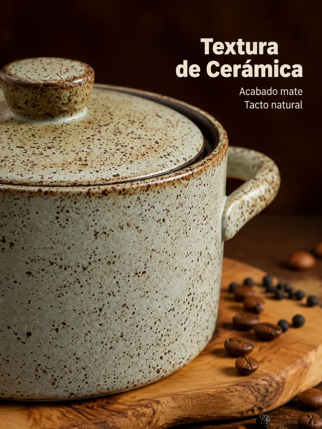 Cuenco para sopa de cerámica tosca