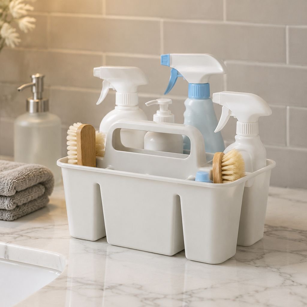 Portable Divided Utility Caddy