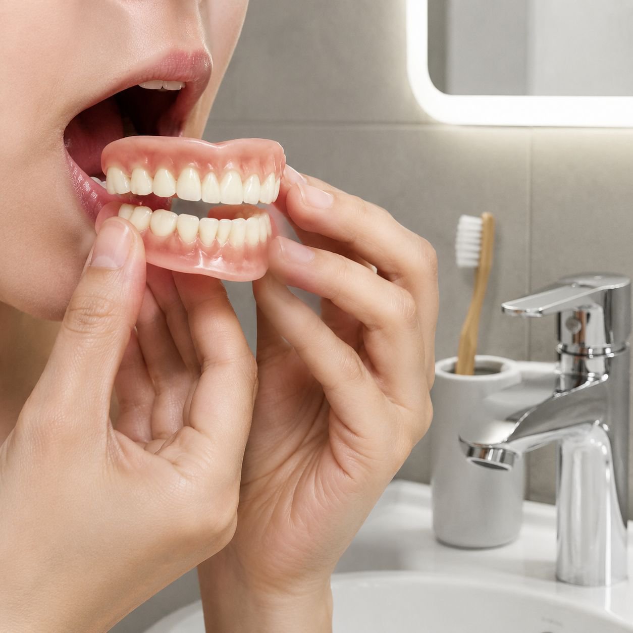 Comfort Fit Full Mouth Dentures