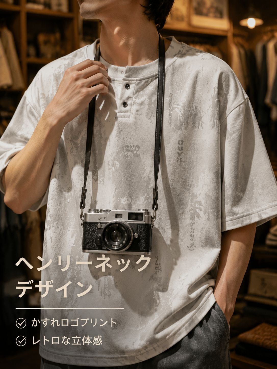 メンズ サマータイダイセットアップ 半袖Tシャツ＋パンツ ゆったり＆着回し力抜群