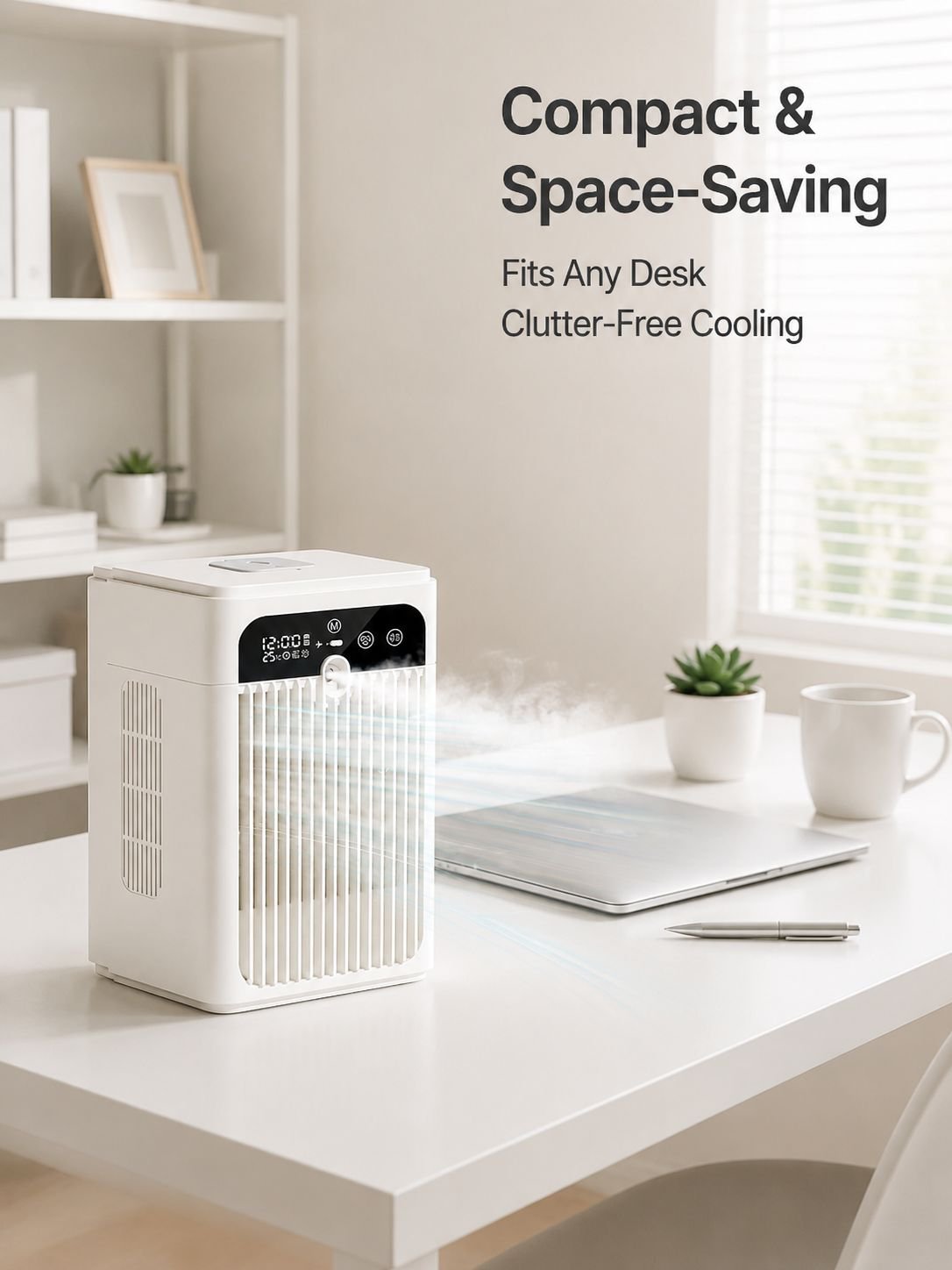 Desktop Mist Air Cooler Fan