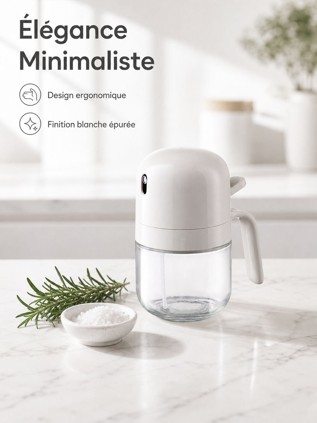 Pulvérisateur d'huile anti-fuite pour cuisine domestique