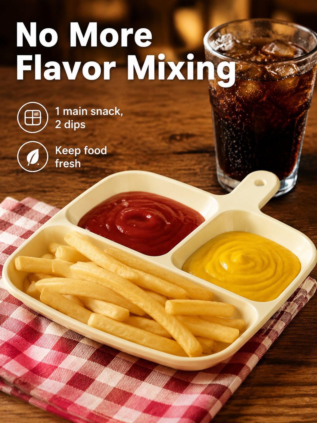 Creative Household Sauce Dish