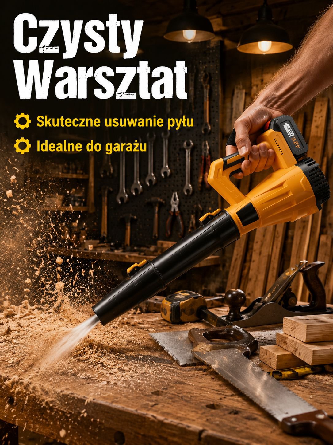 Wielofunkcyjna silna dmuchawa Dmuchawa o dużej mocy