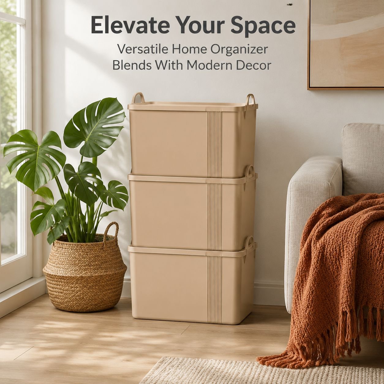 Storage Box with Lid