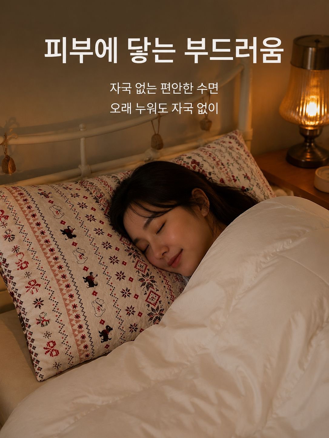 부드러운 이중 거즈 워싱 코튼 카드 베개 커버 세트