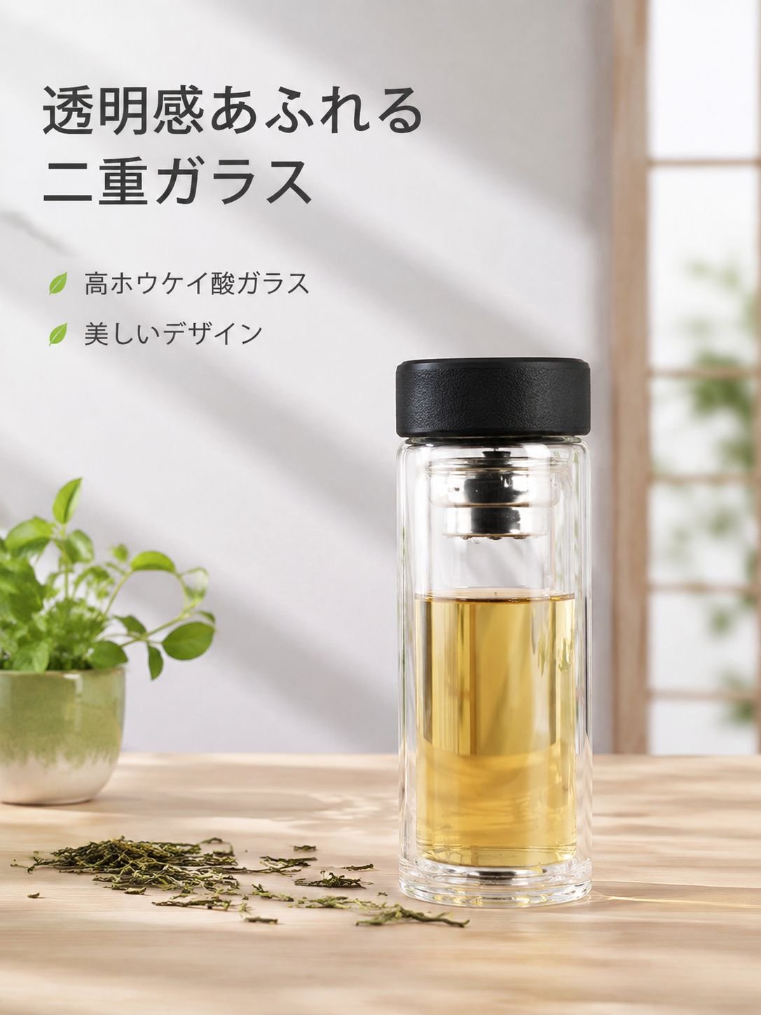 持ち運び用ティーセパレートカップ