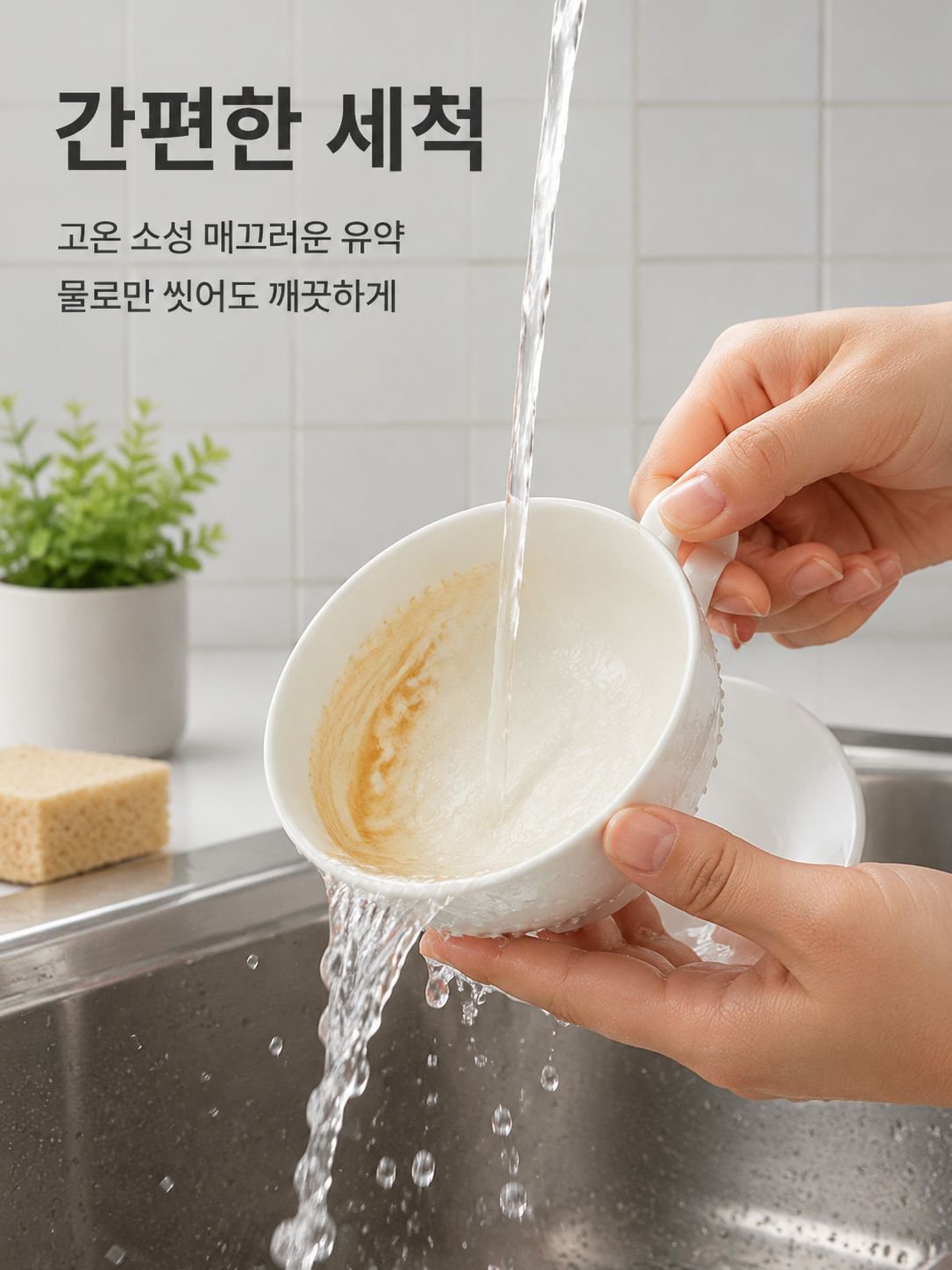 도자기 쟁반과 식기 세트