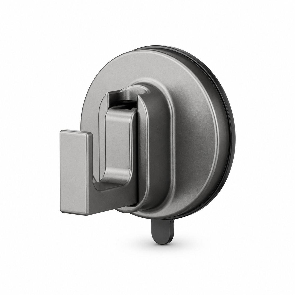 No-Trace Suction Cup Clothes Hook for Bathroom