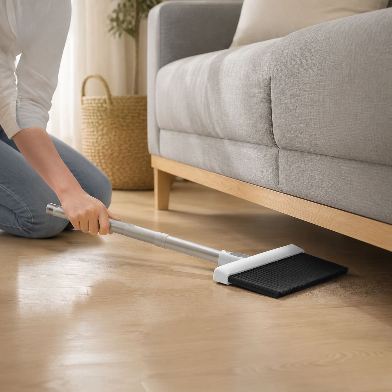 Thickened and Enlarged Foldable Broom Combo Set