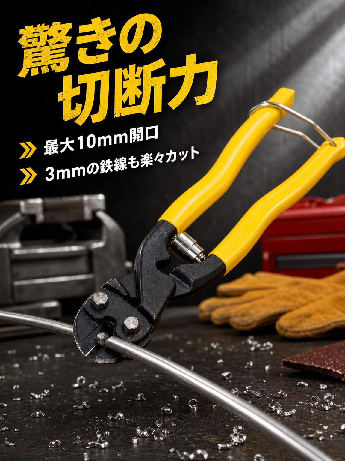 多機能ワイヤーペンチ