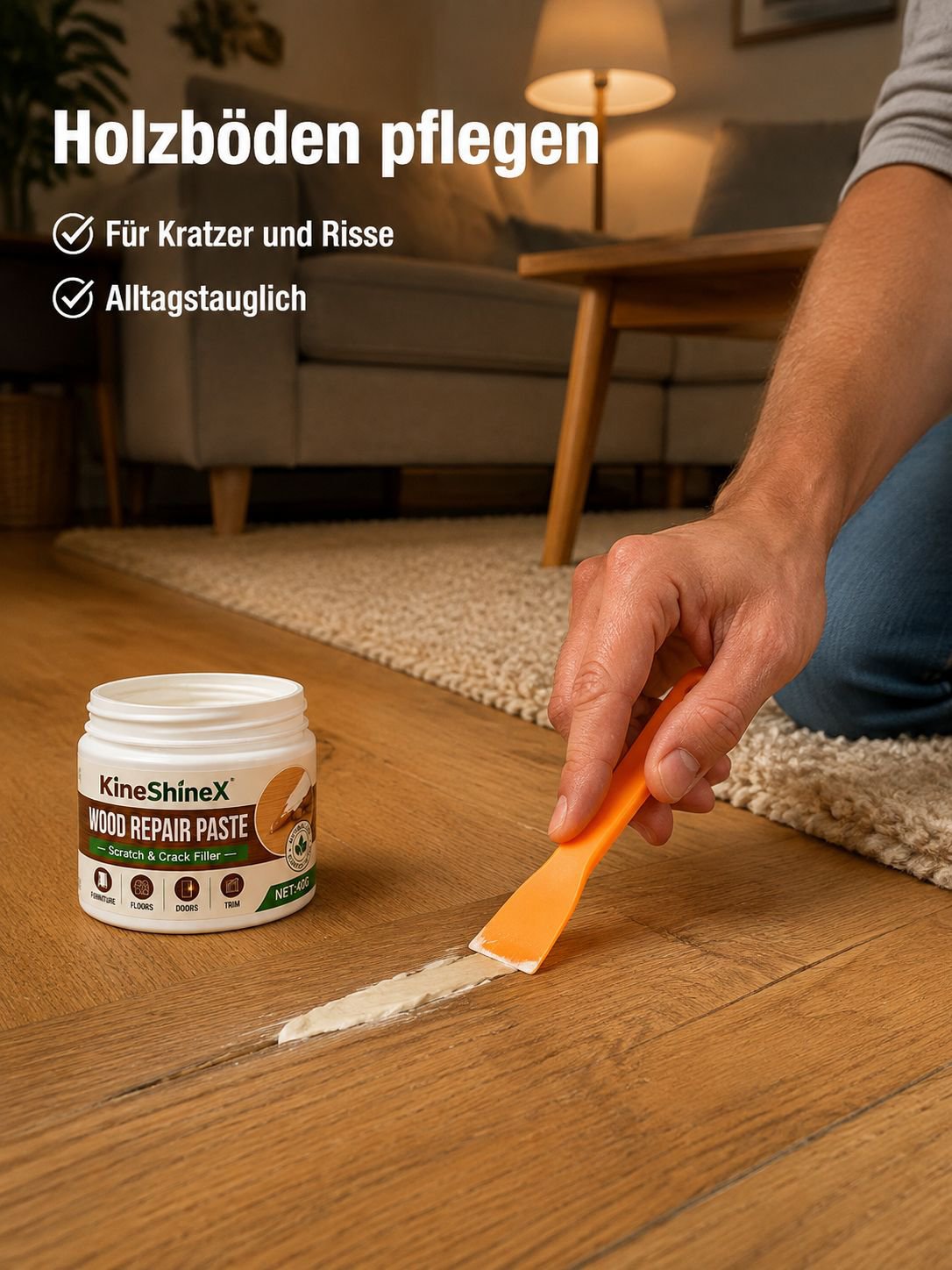 Möbel Reparaturpaste