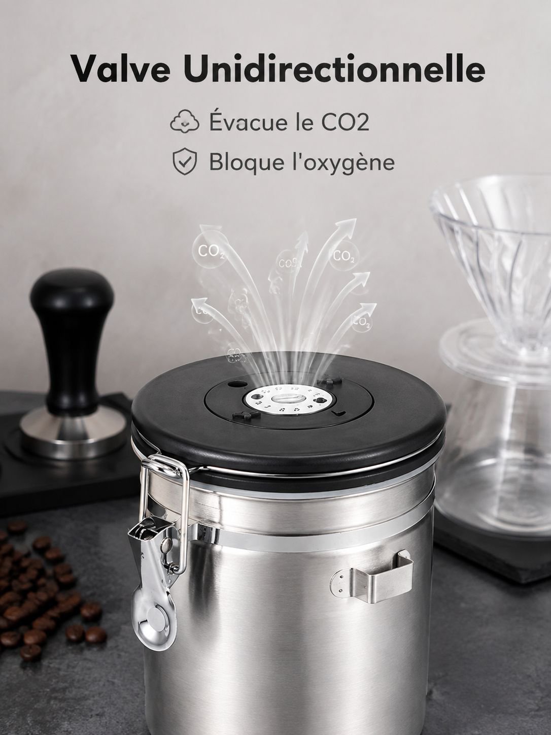 Grand seau de rangement