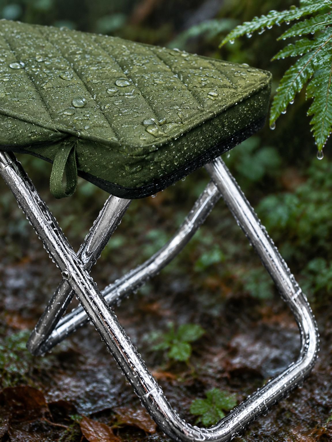 Leichter Klapphocker, tragbarer Klapphocker, tragbarer Outdoor-Hocker für Camping