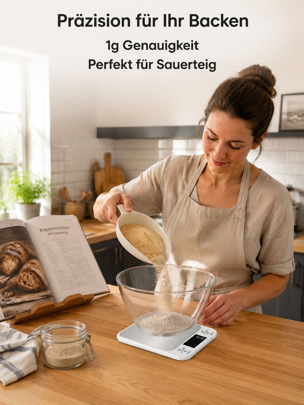 Grenzüberschreitender Küchenwaagenhersteller, 5-kg-Plattformwaage, Großhandel für Edelstahl-Küchenwa