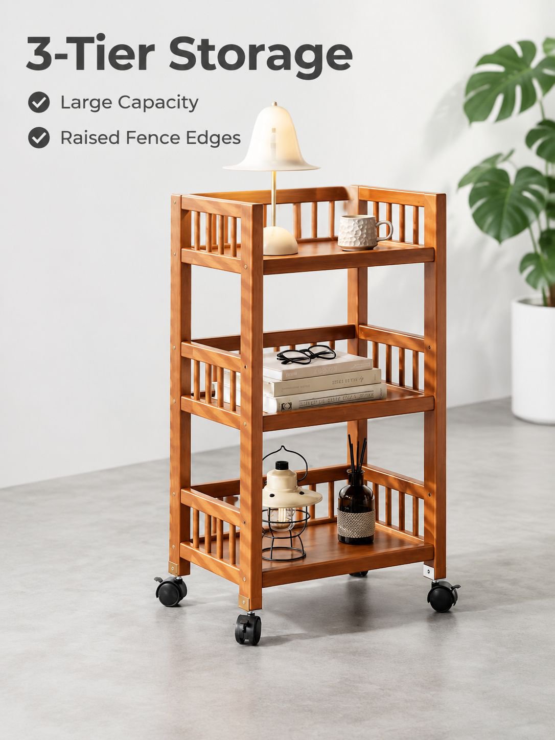 Home Mobile Storage Trolley