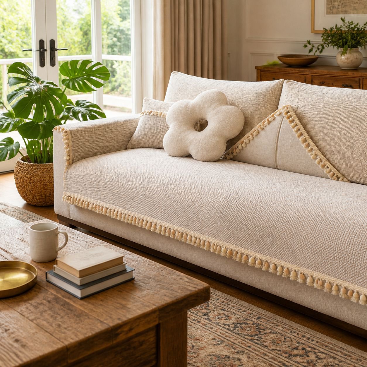 Non-slip Flat Seat Pad