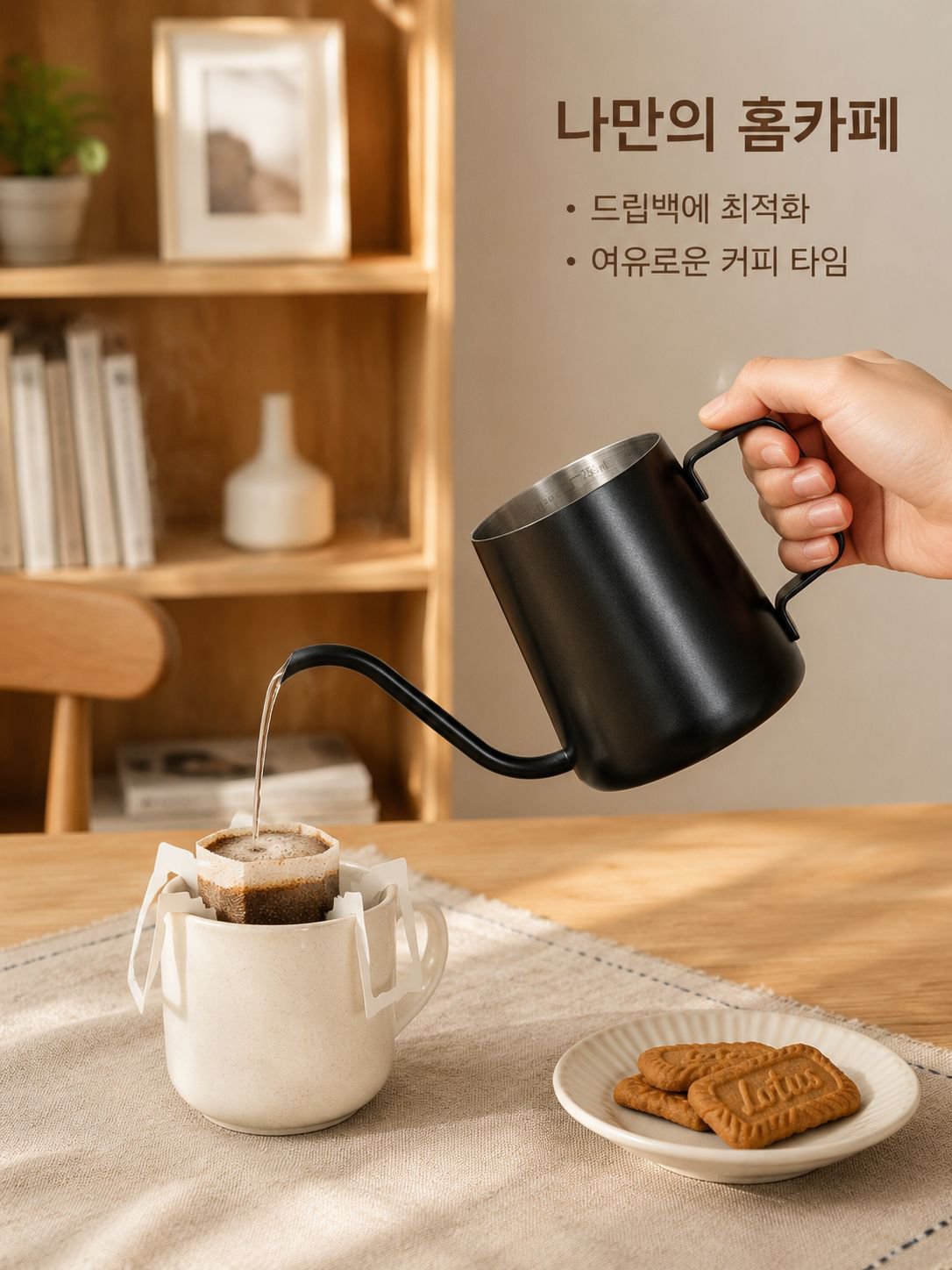 휴대용 드립백 커피포트
