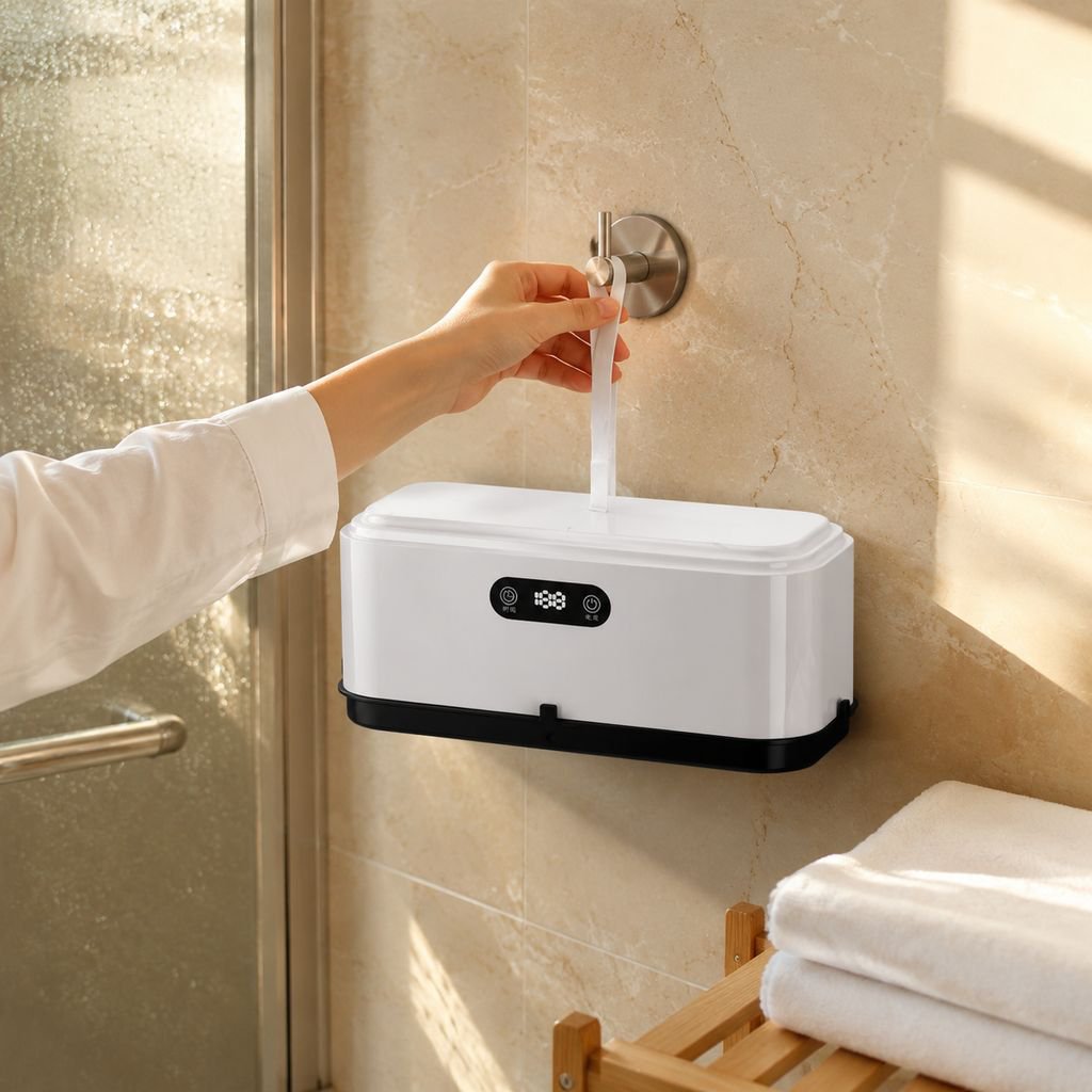 Multifunctional Mini Foldable Dryer Portable Travel Clothes Air Dryer