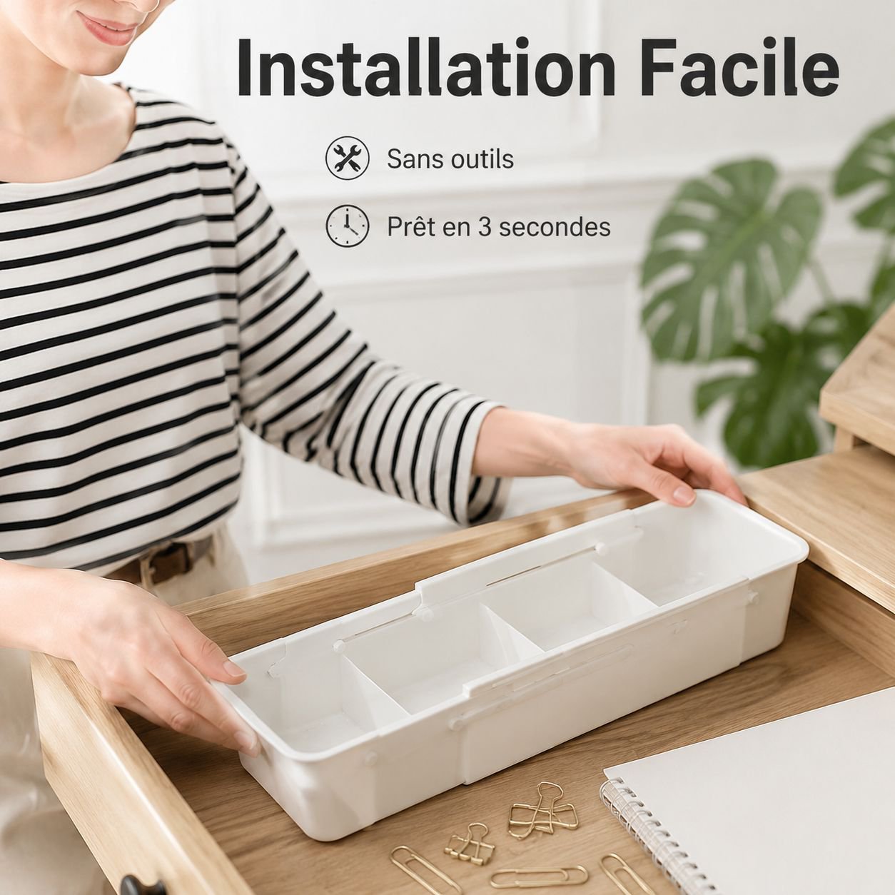 Séparateurs extensibles pour tiroirs