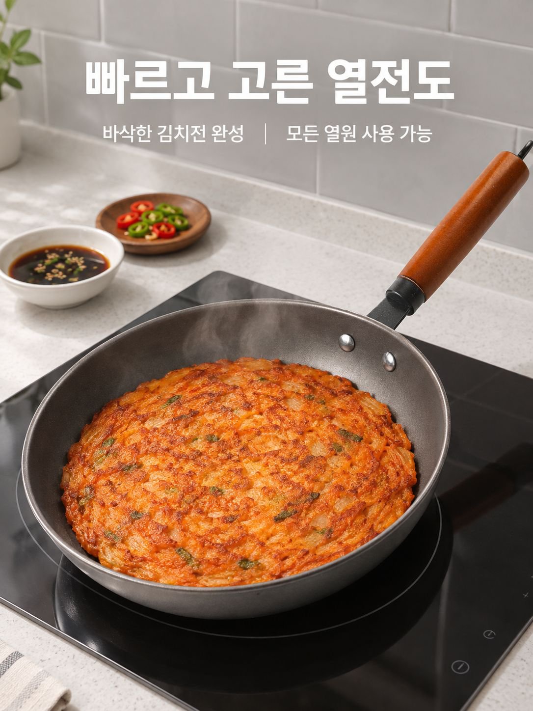 다용도 논스틱 프라이팬