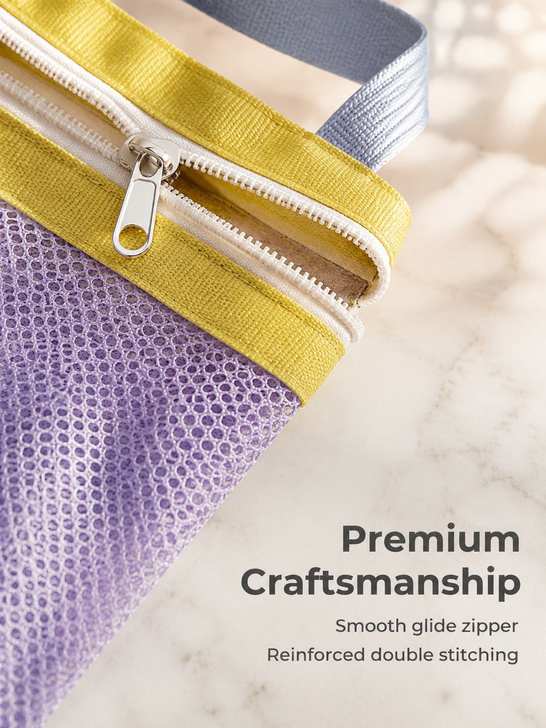 Compact and foldable design of the JMY waterproof toiletry bag for easy packing
