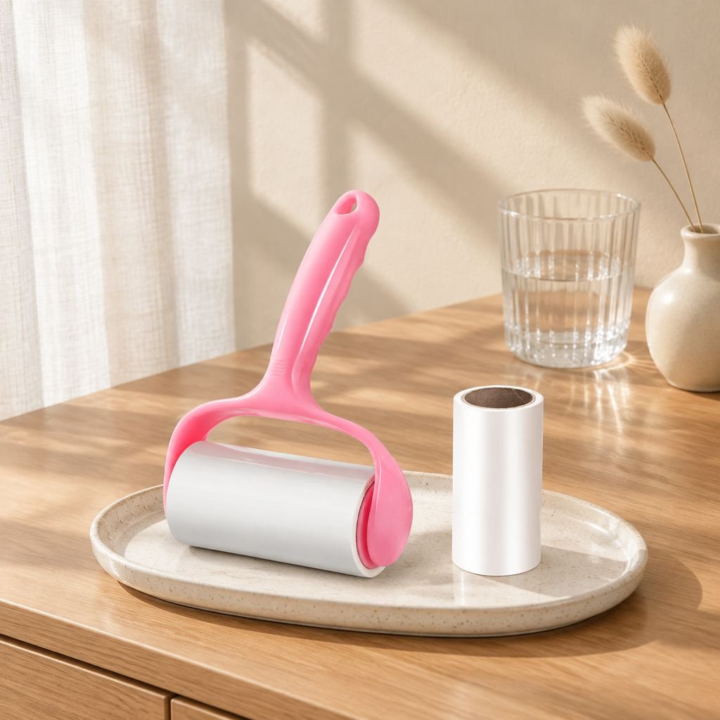 뜯어쓰는 테이프클리너 롤러 고양이 털제거 옷 머리카락 먼지제거 돌돌이