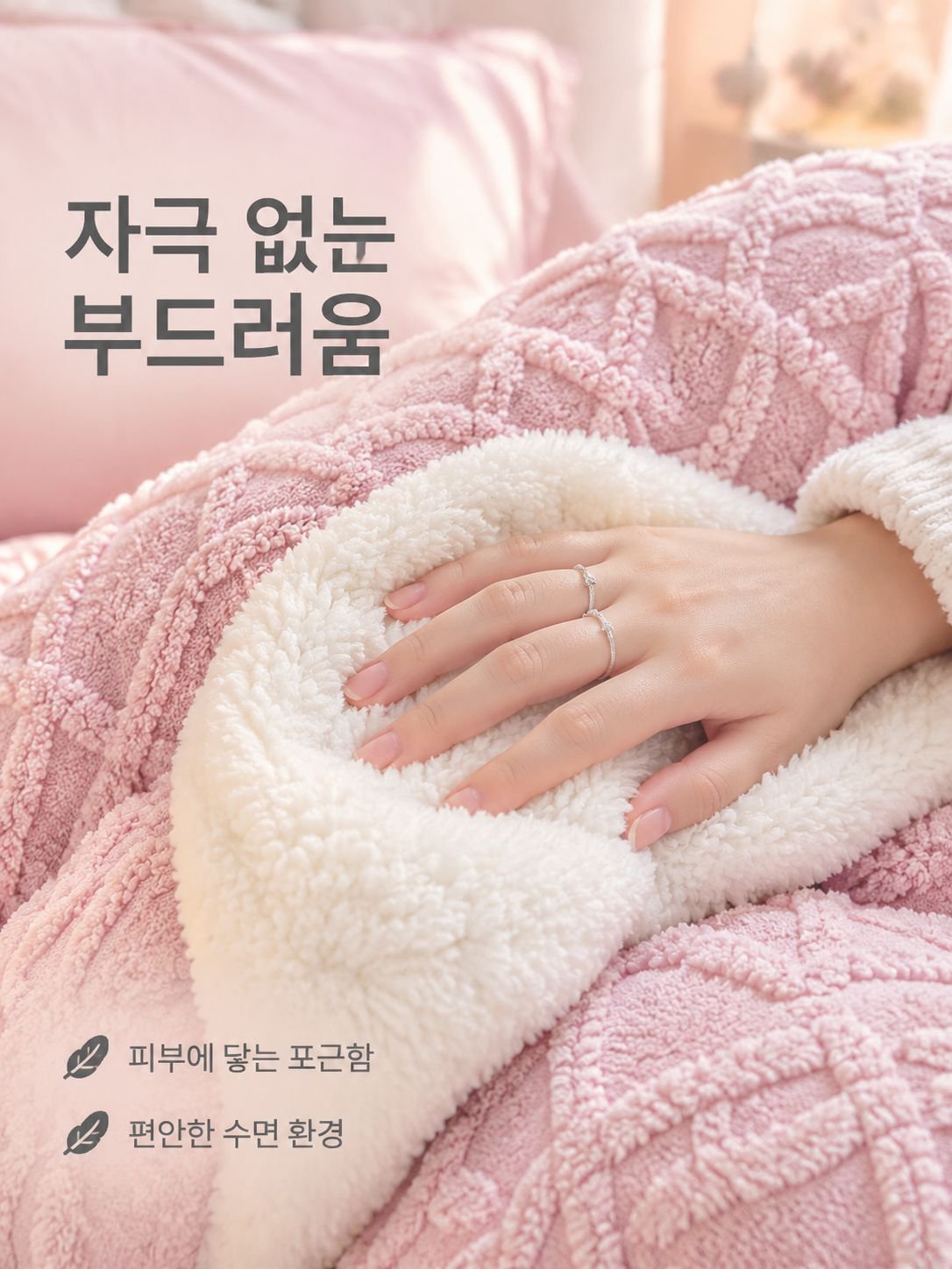 겨울용 양털 이불