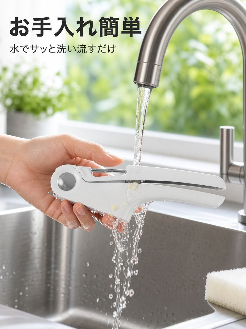 キッチンクォーターガーリック器