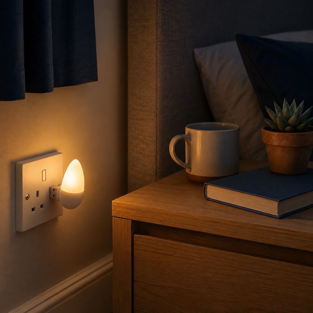 Dynamic Faux Holiday Ambient Light Indoor Night Light