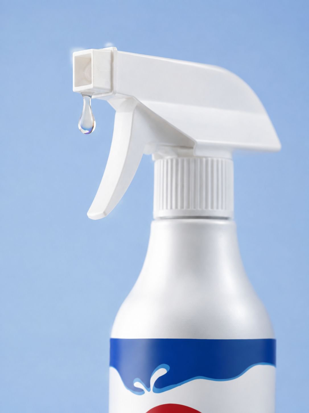 Multifunktionales Reinigungsspray für starke Küchenfettflecken