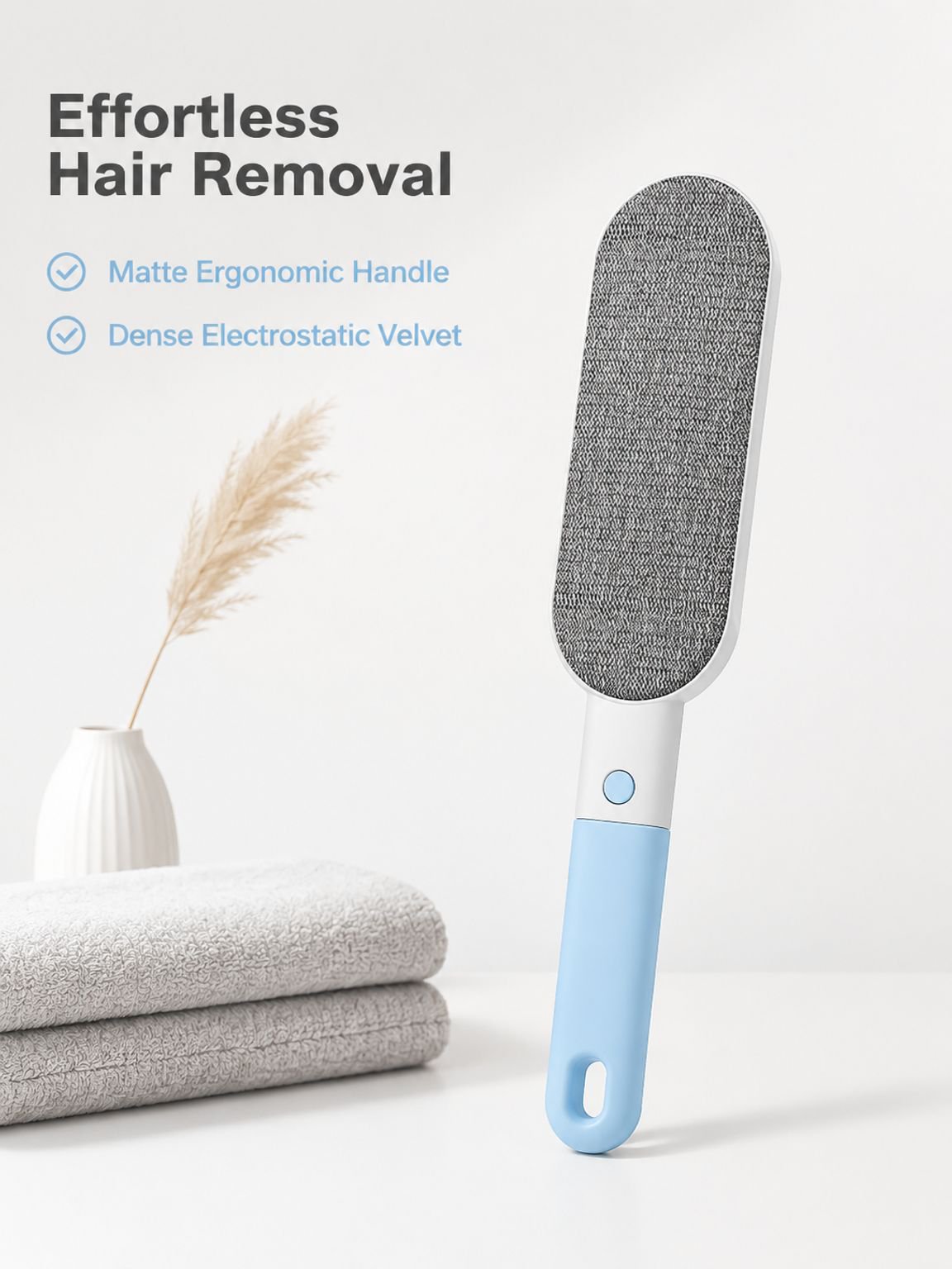 Double sided electrostatic brush