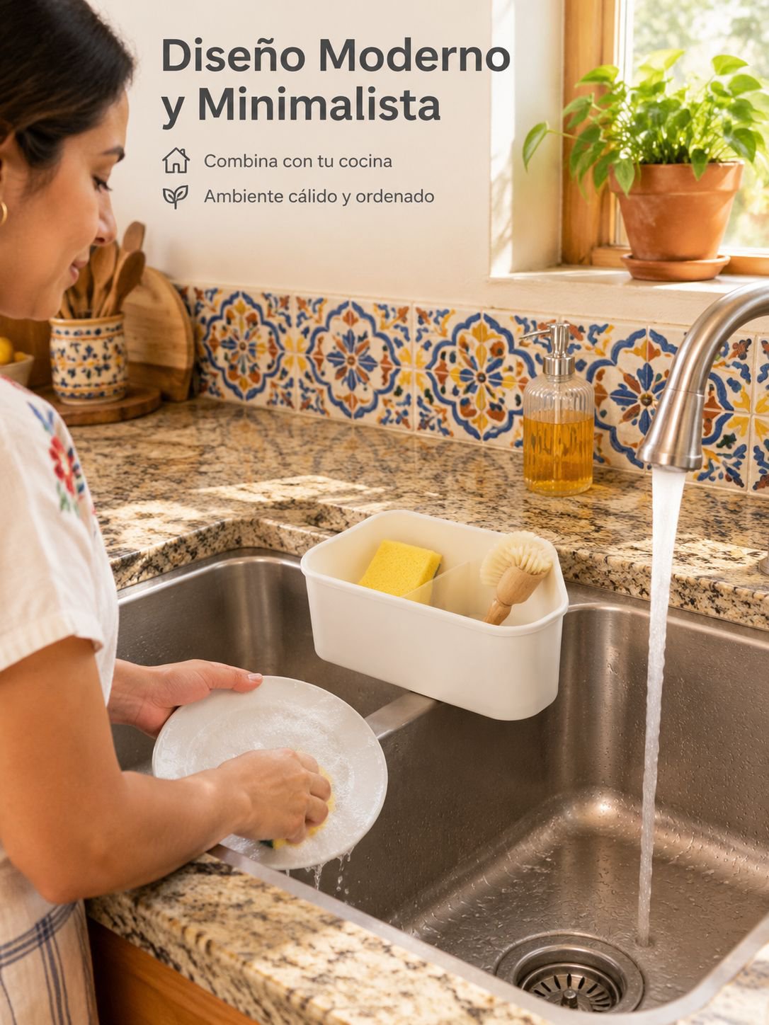 Canasta de drenaje colgable para fregadero de cocina