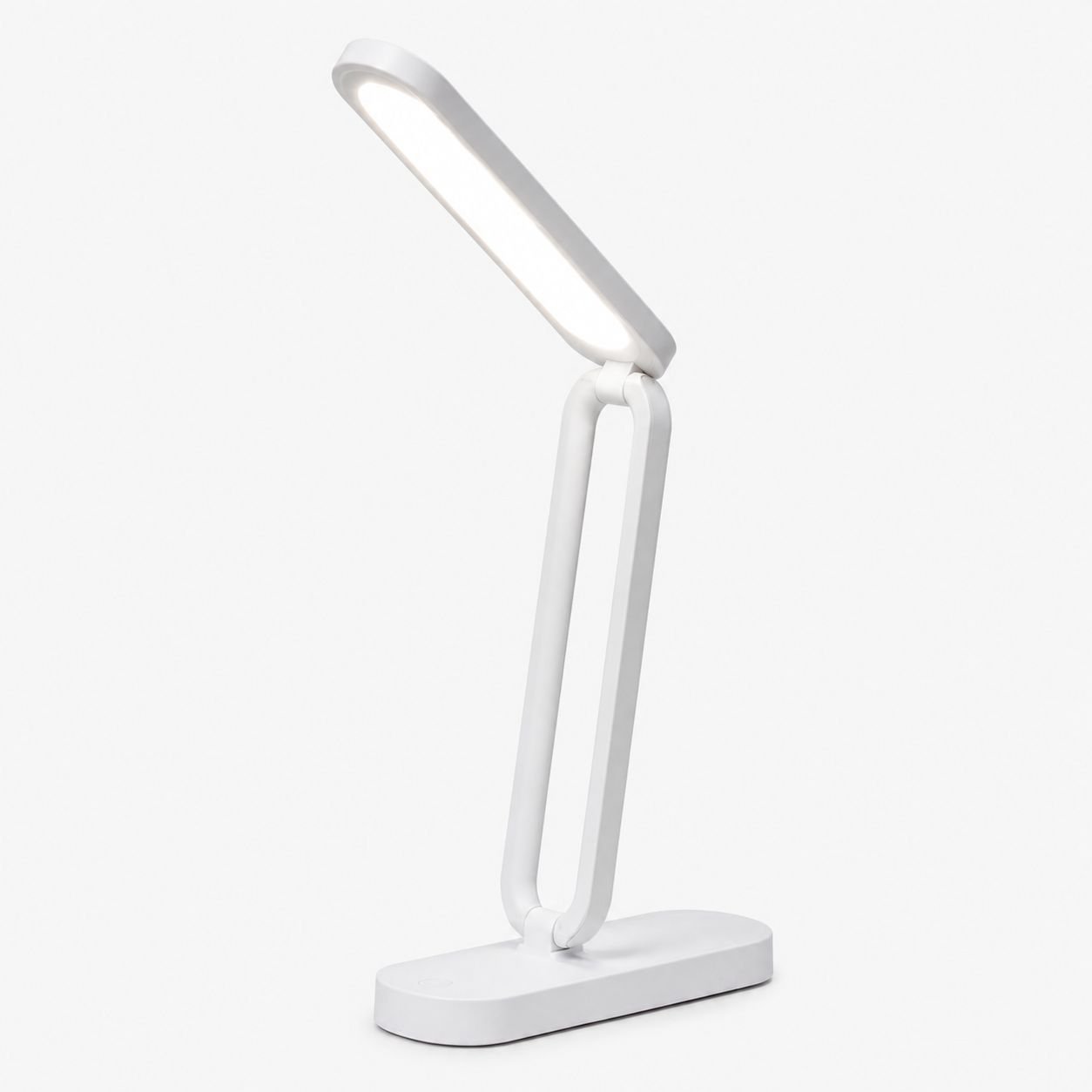 Lámpara de escritorio LED para proteger la vista, recargable y enchufable, para estudiantes