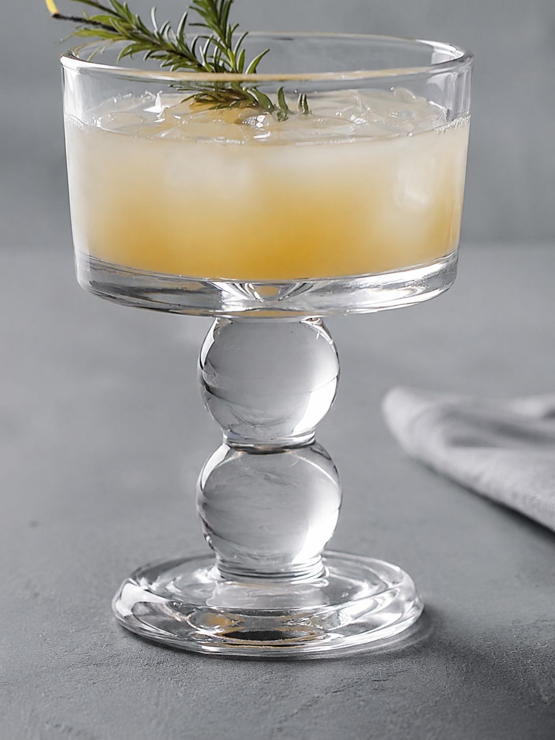 Pudding Ice Cream Yogurt Coffee Wine Glass